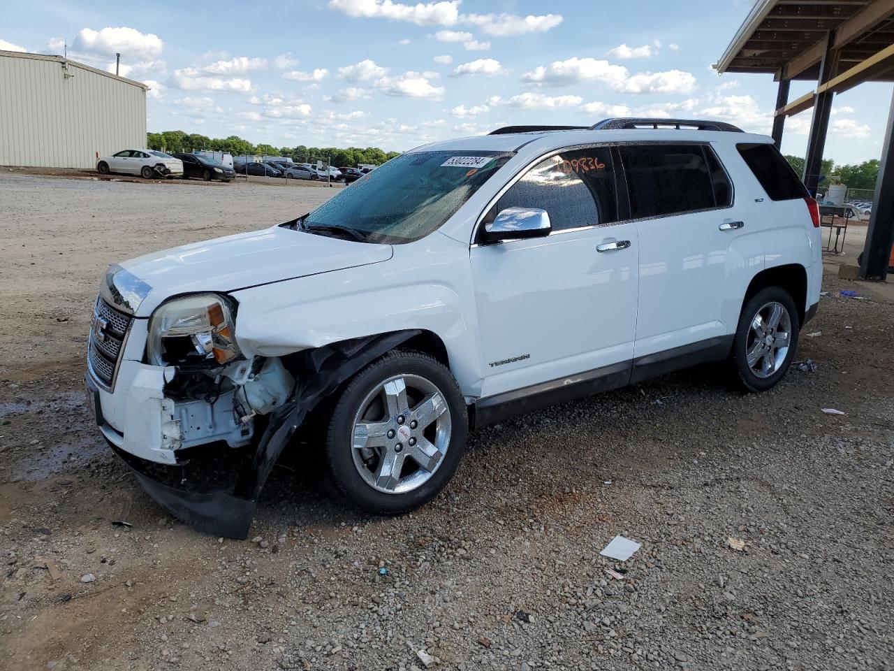 2CTALWEC8B6463147 2011 GMC Terrain Slt