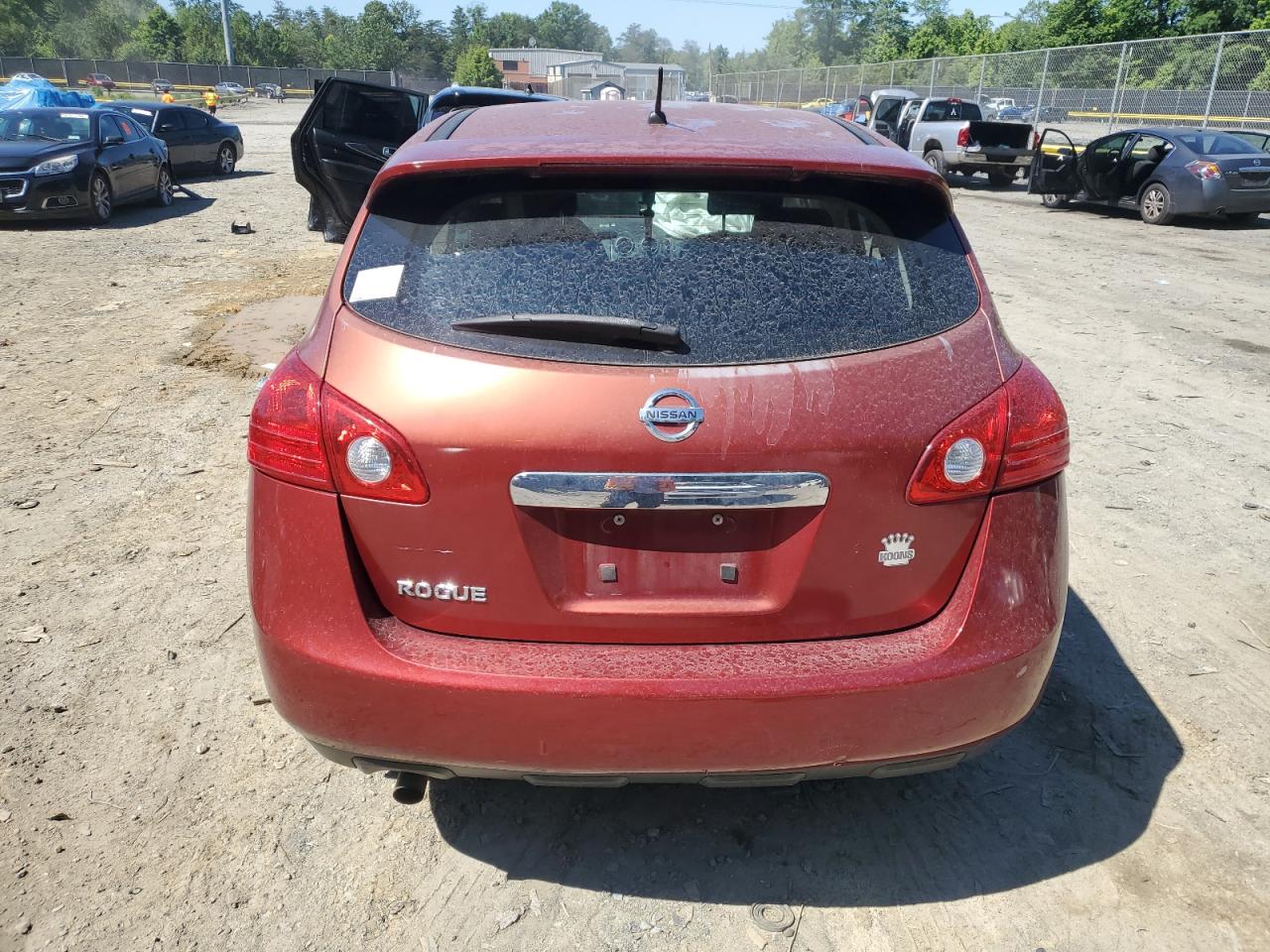 JN8AS5MT5CW274350 2012 Nissan Rogue S