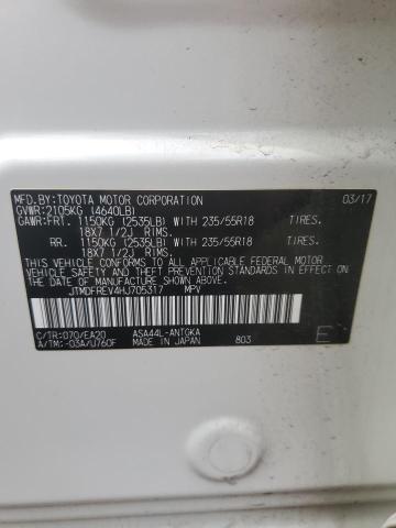 2017 TOYOTA RAV4 LIMIT - JTMDFREV4HJ705317
