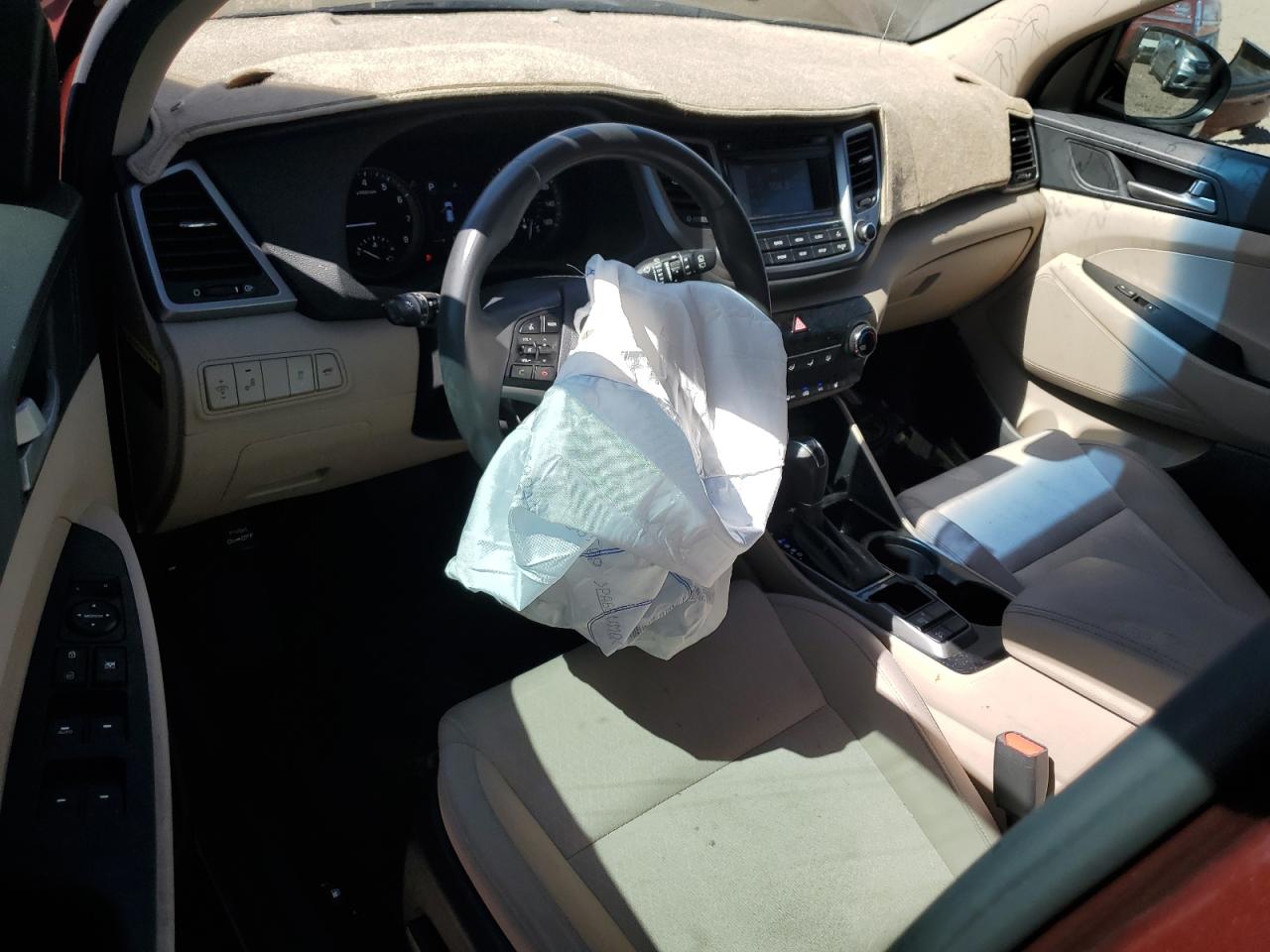 KM8J33A27HU537235 2017 Hyundai Tucson Limited