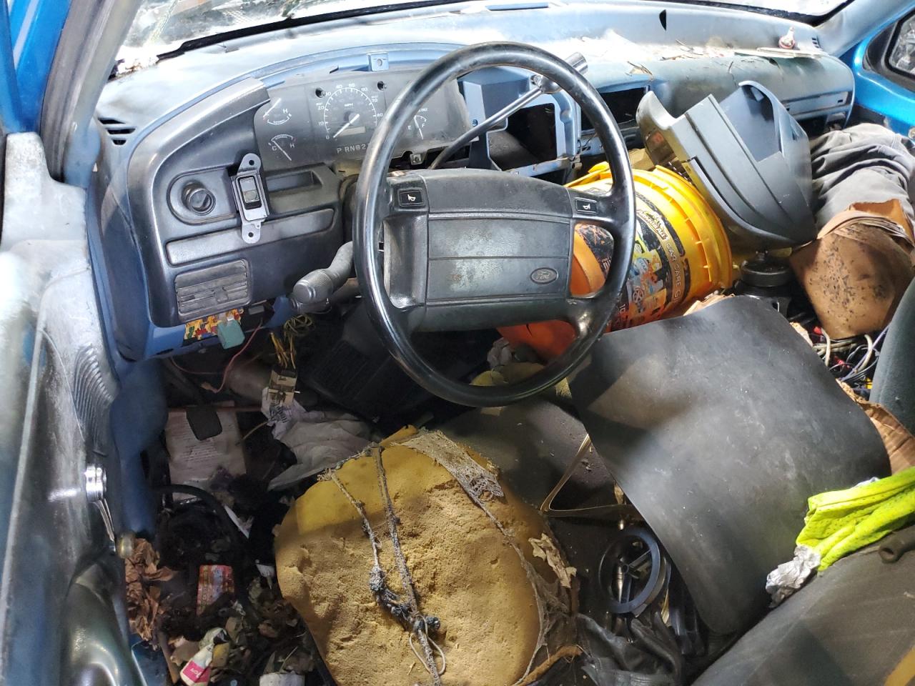 1FTEX15Y2SKA93598 1995 Ford F150