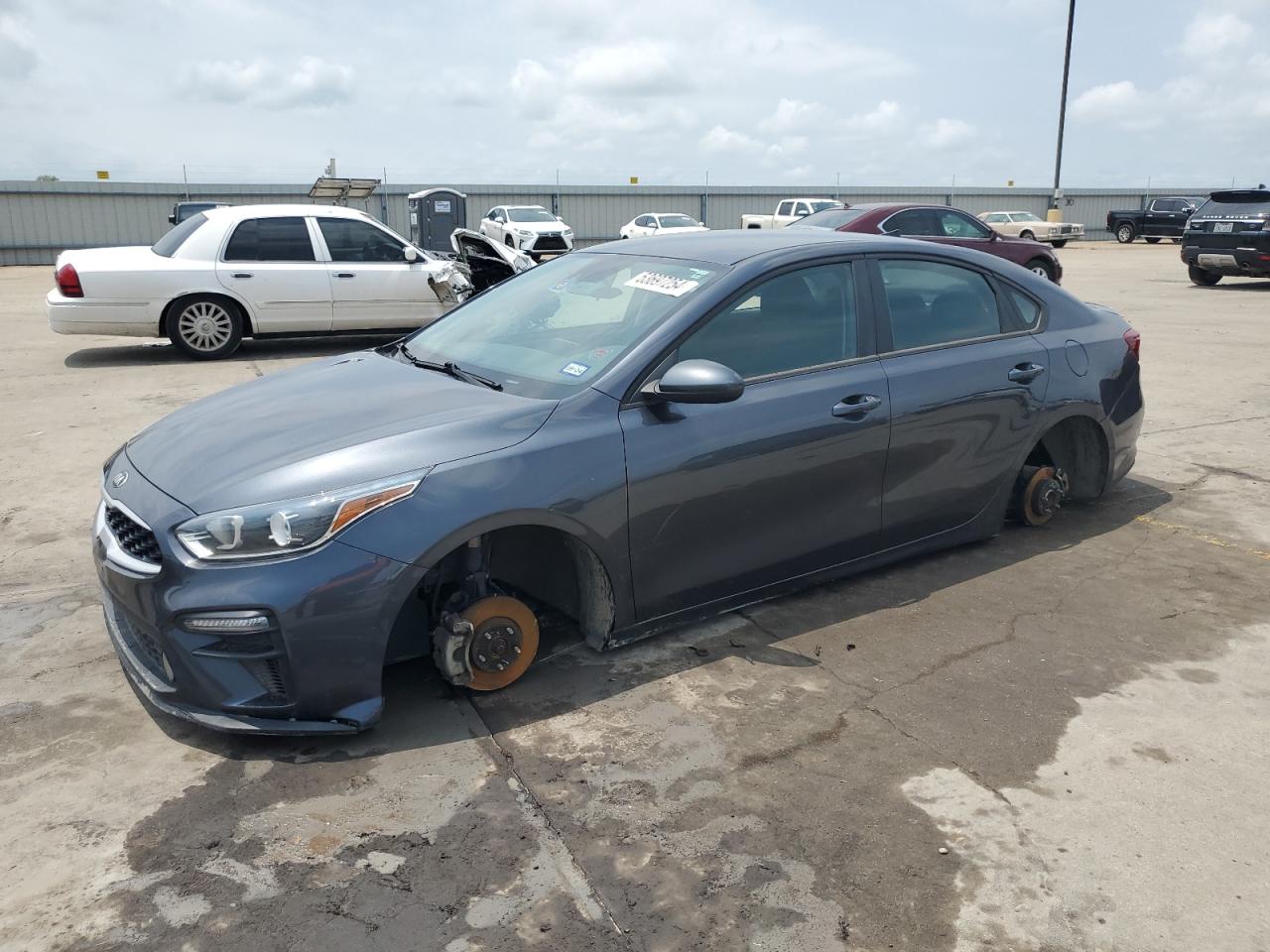 3KPF24AD9LE257912 2020 Kia Forte Fe