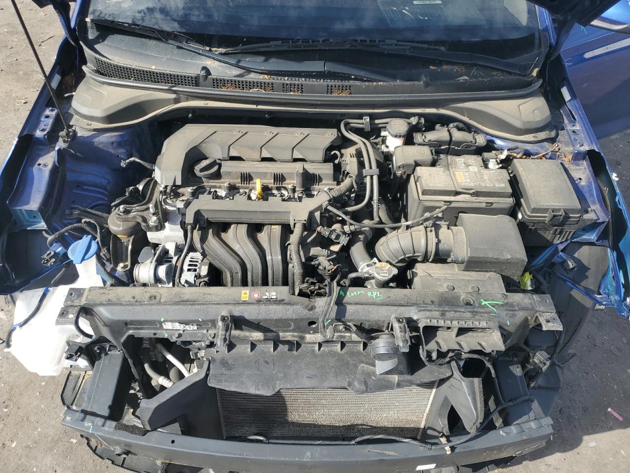 3KPC24A66NE166684 2022 Hyundai Accent Se