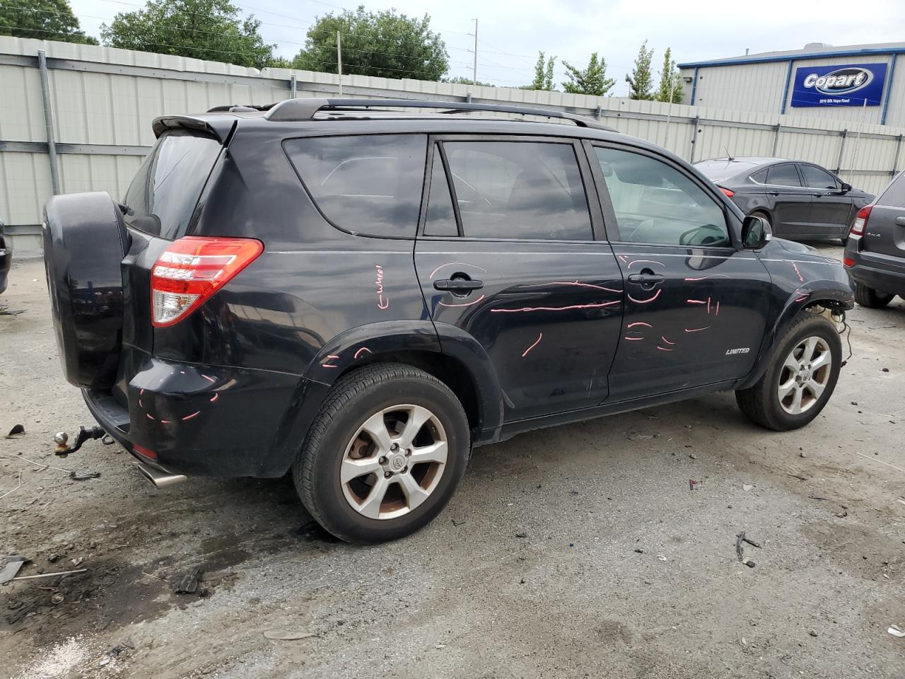 2T3YK4DV3BW008988 2011 Toyota Rav4 Limited