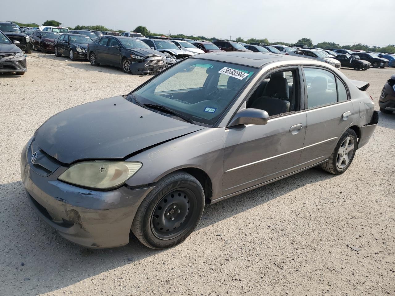 1HGES25735L006061 2005 Honda Civic Ex