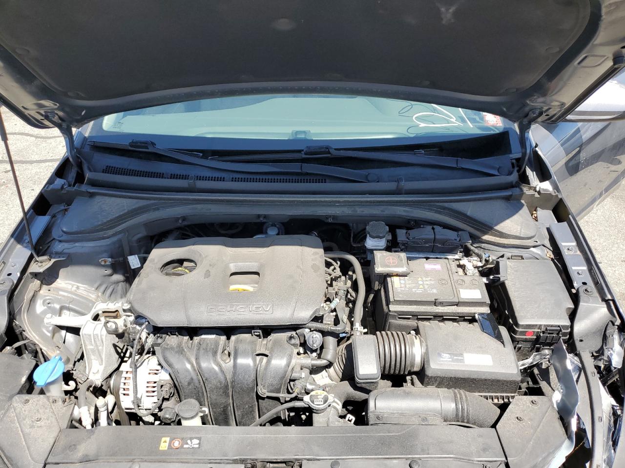 5NPD84LF2KH452121 2019 Hyundai Elantra Sel