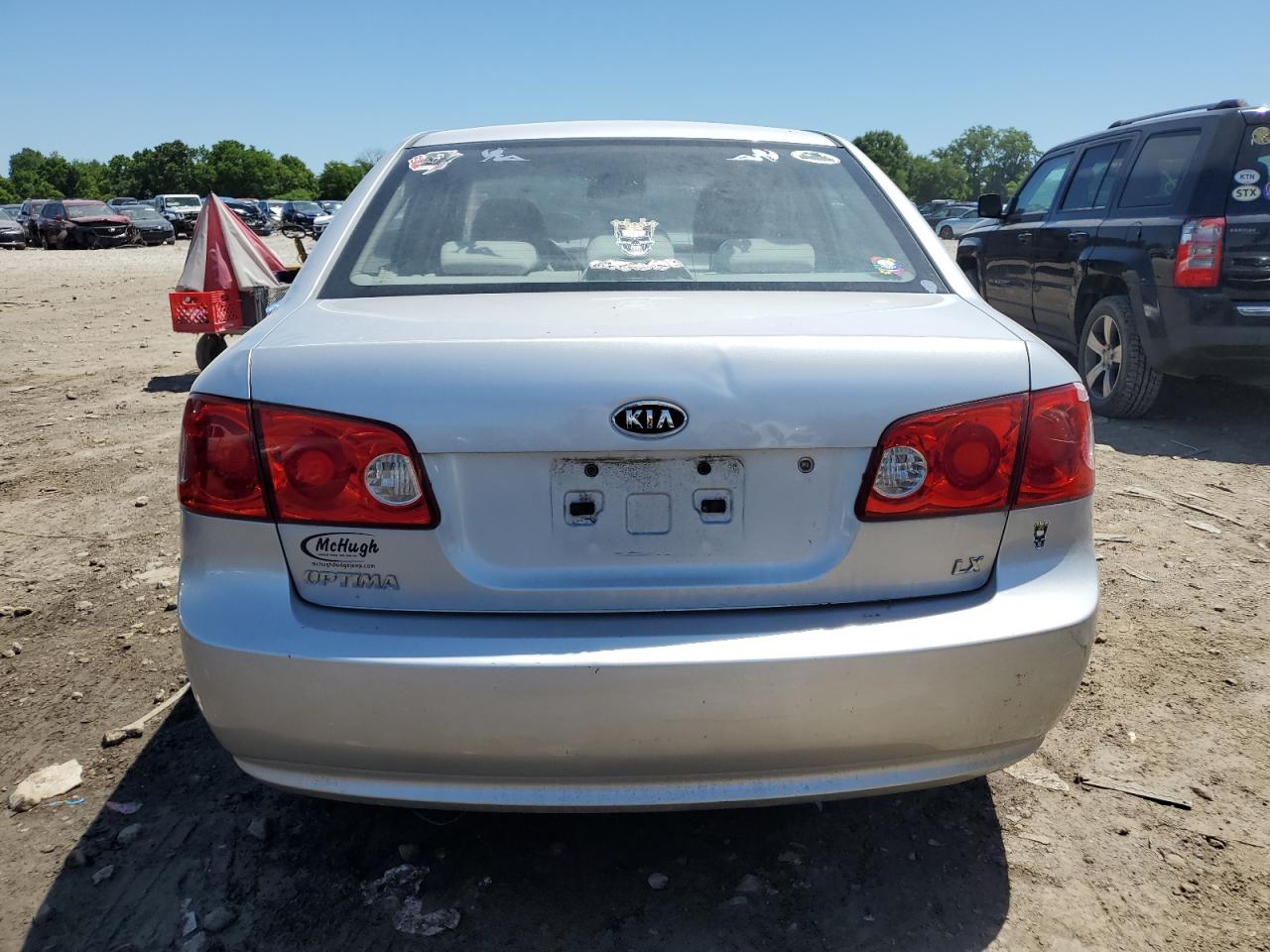 KNAGE123085267549 2008 Kia Optima Lx