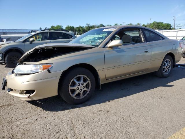 2002 Toyota Camry Solara Se VIN: 2T1CE22P72C005385 Lot: 57232004