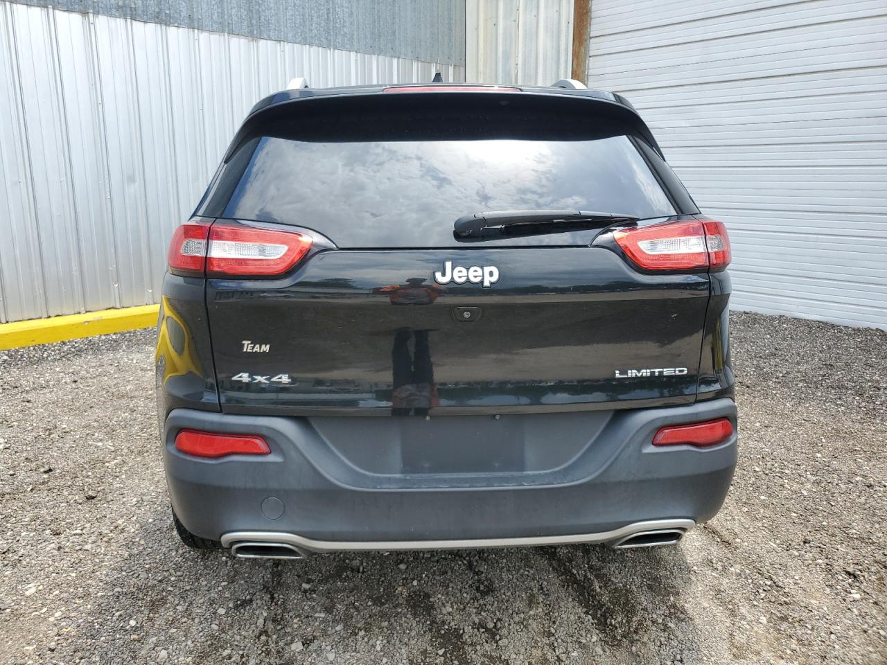 2016 Jeep Cherokee Limited vin: 1C4PJMDS5GW317875