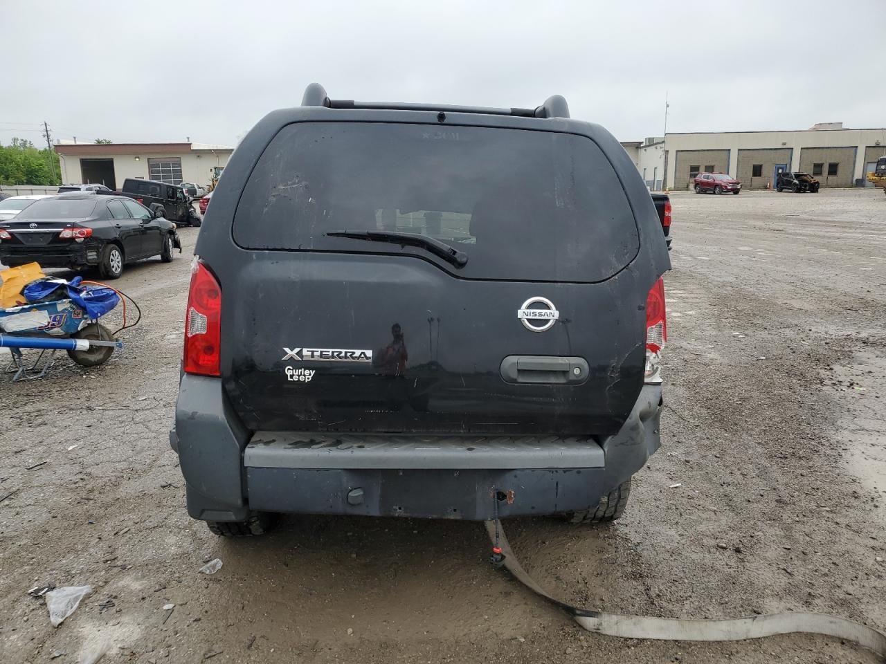 5N1AN08W18C528473 2008 Nissan Xterra Off Road