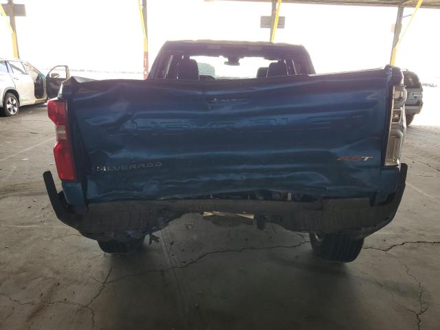 2022 Chevrolet Silverado K1500 Rst VIN: 1GCUDEED2NZ607857 Lot: 55674464