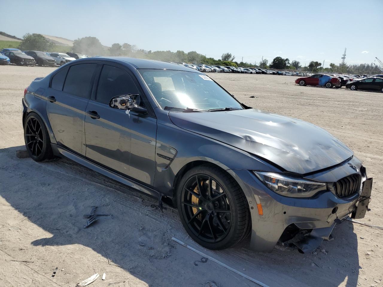 WBS8M9C53J5J80039 2018 BMW M3