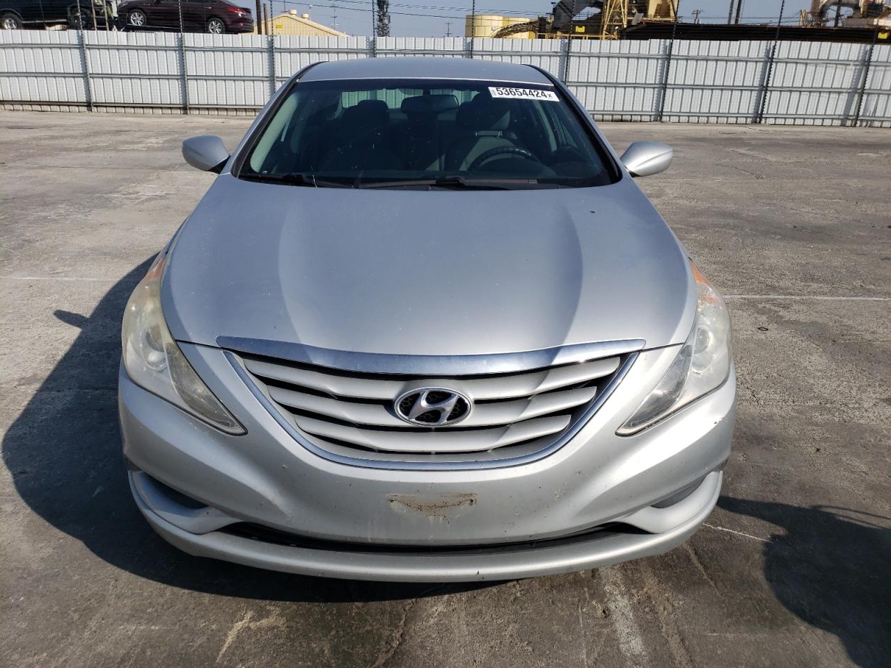 2012 Hyundai Sonata Gls vin: 5NPEB4AC8CH398419