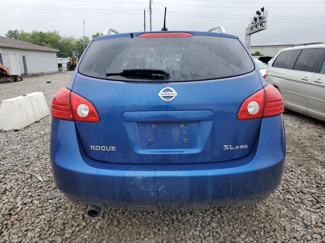 2009 Nissan Rogue S VIN: JN8AS58V09W164780 Lot: 54256354