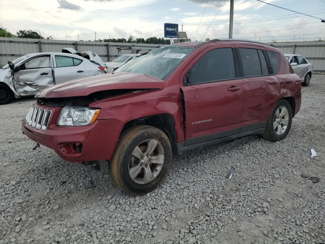 1C4NJCBA2GD512677 2016 Jeep Compass Sport