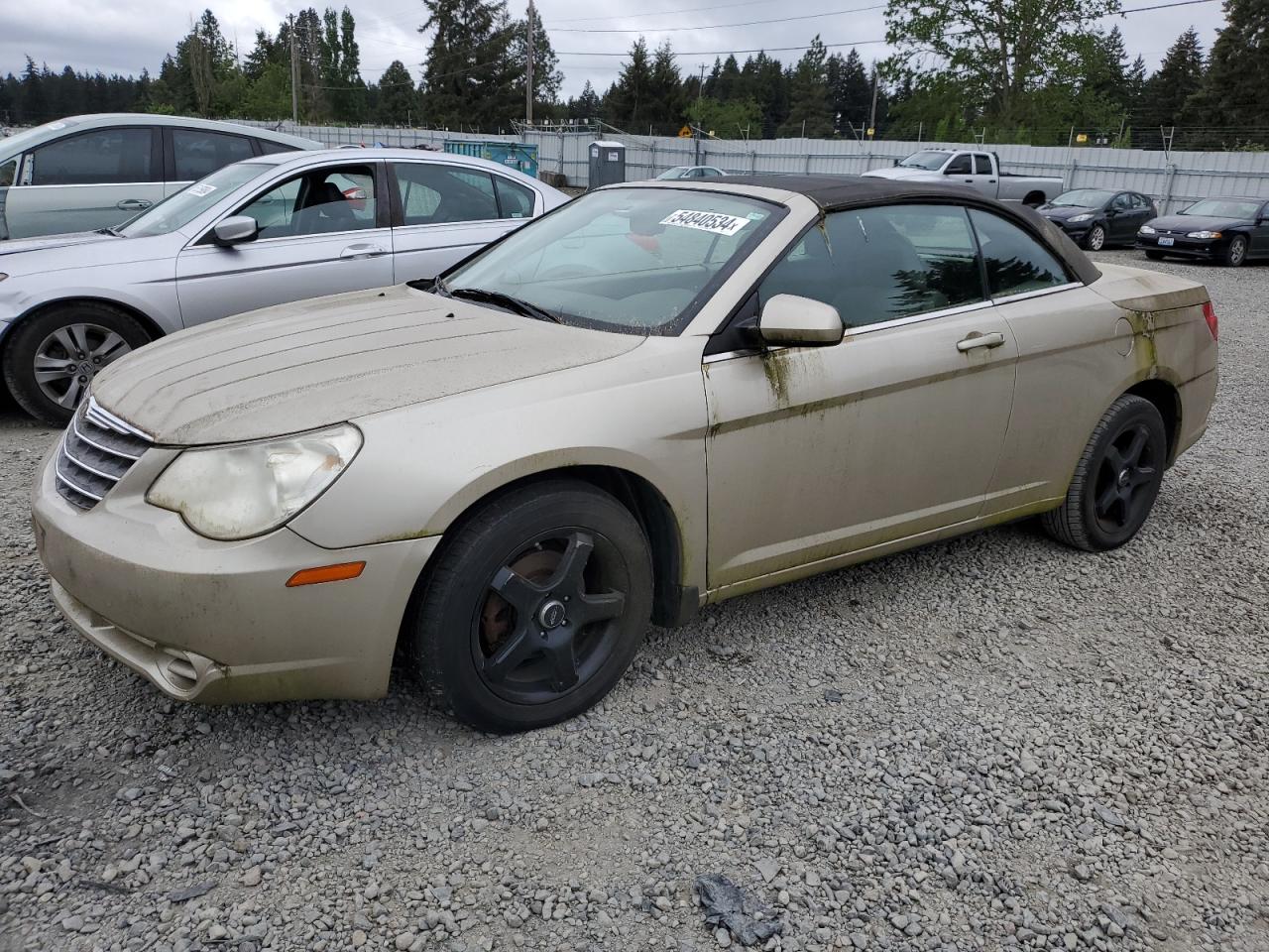 1C3LC55R98N689497 2008 Chrysler Sebring Touring