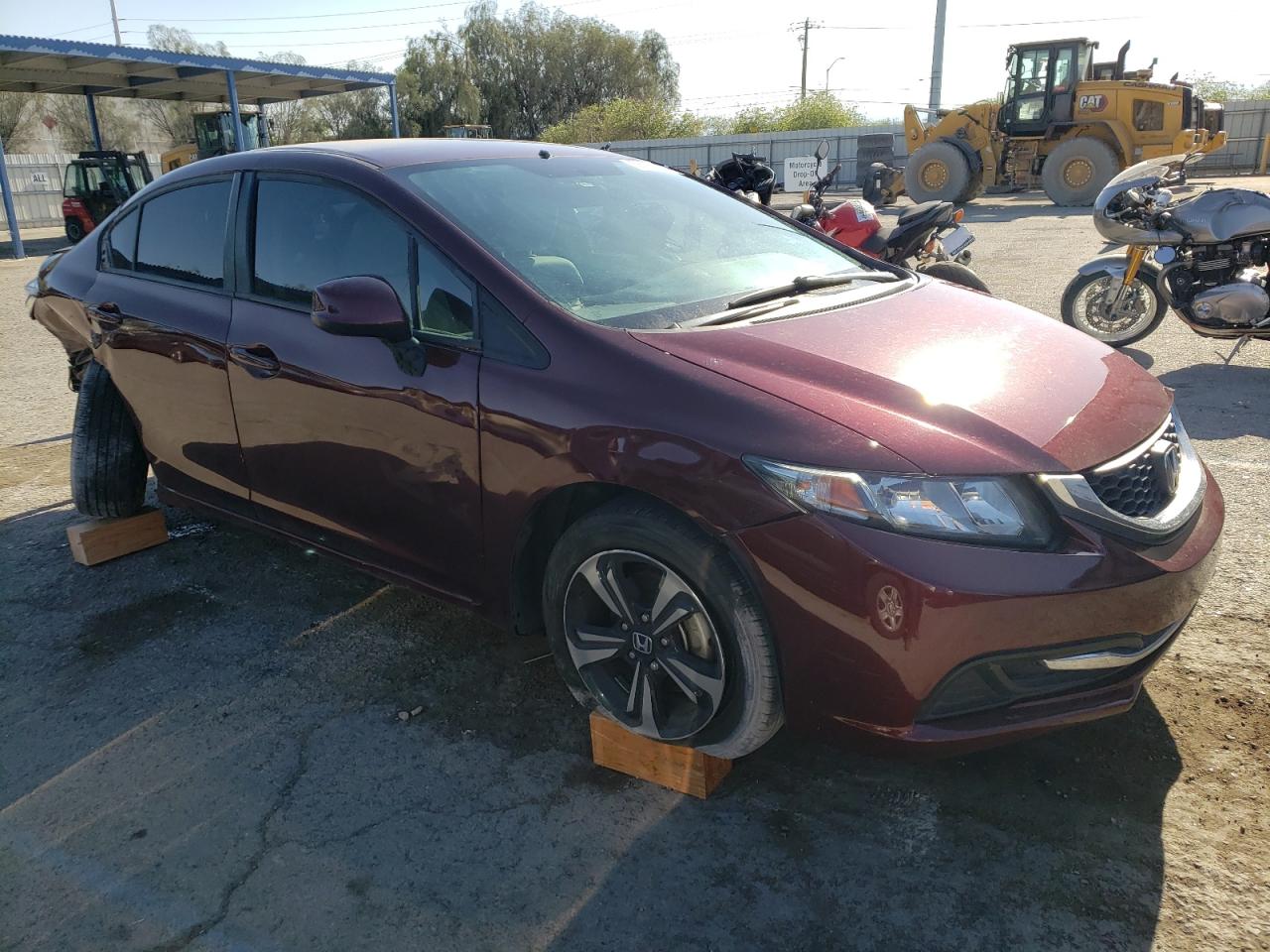 2014 Honda Civic Lx vin: 19XFB2F52EE003791