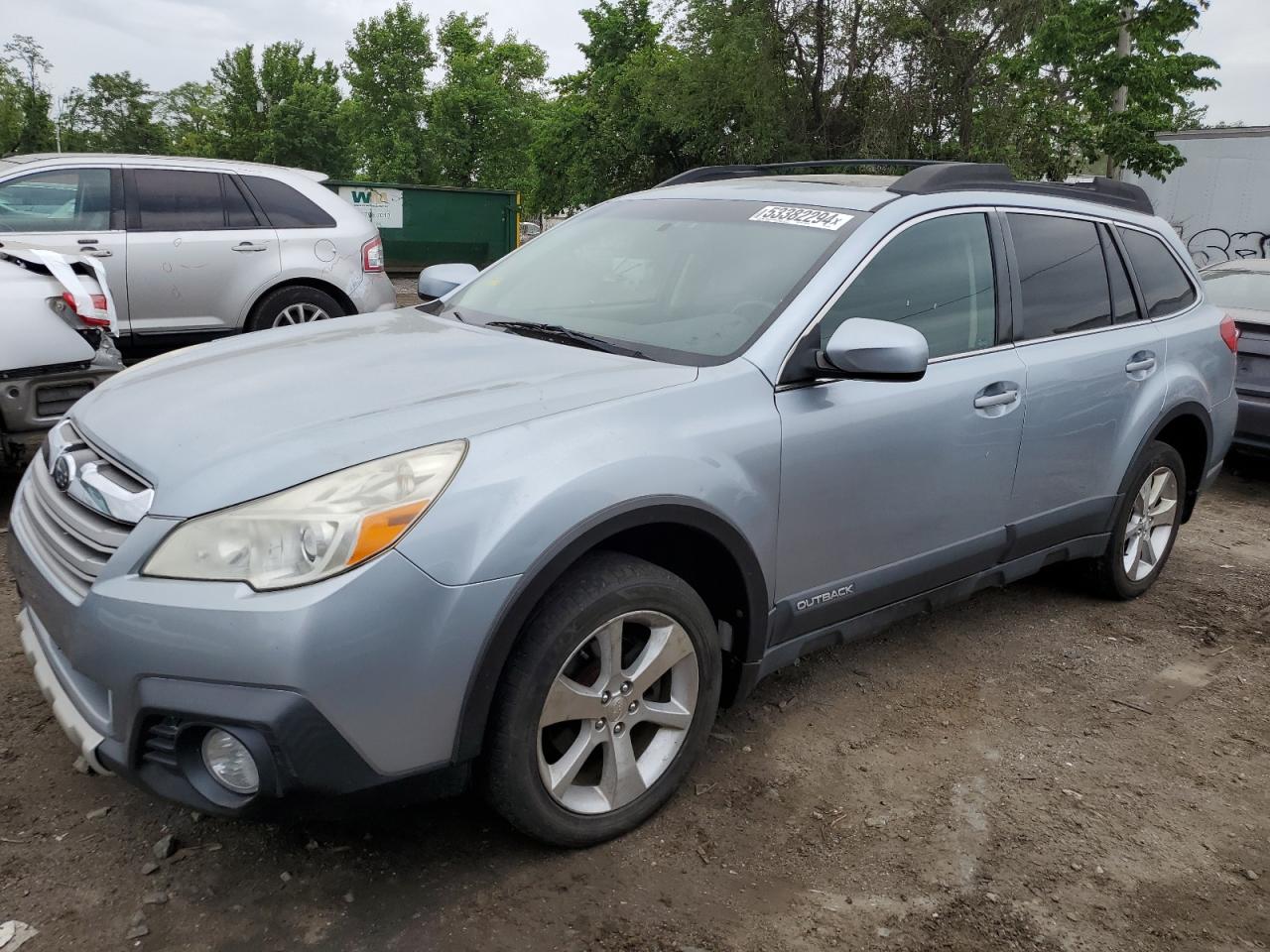 4S4BRBLC3E3211453 2014 Subaru Outback 2.5I Limited