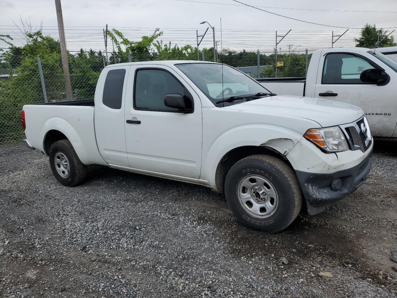 2021 Nissan Frontier S vin: 1N6BD0CT5GN752628