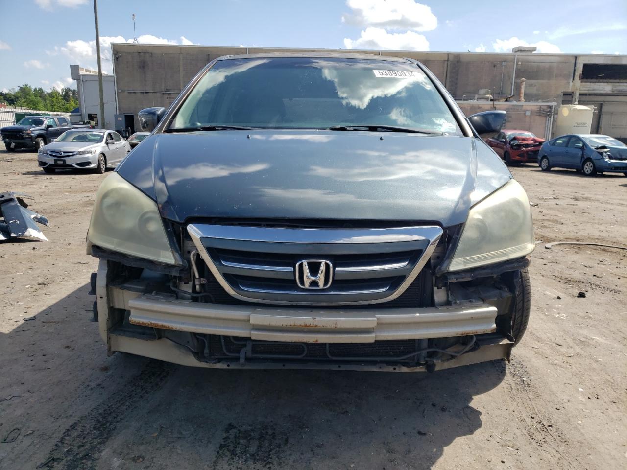 5FNRL38745B088514 2005 Honda Odyssey Exl