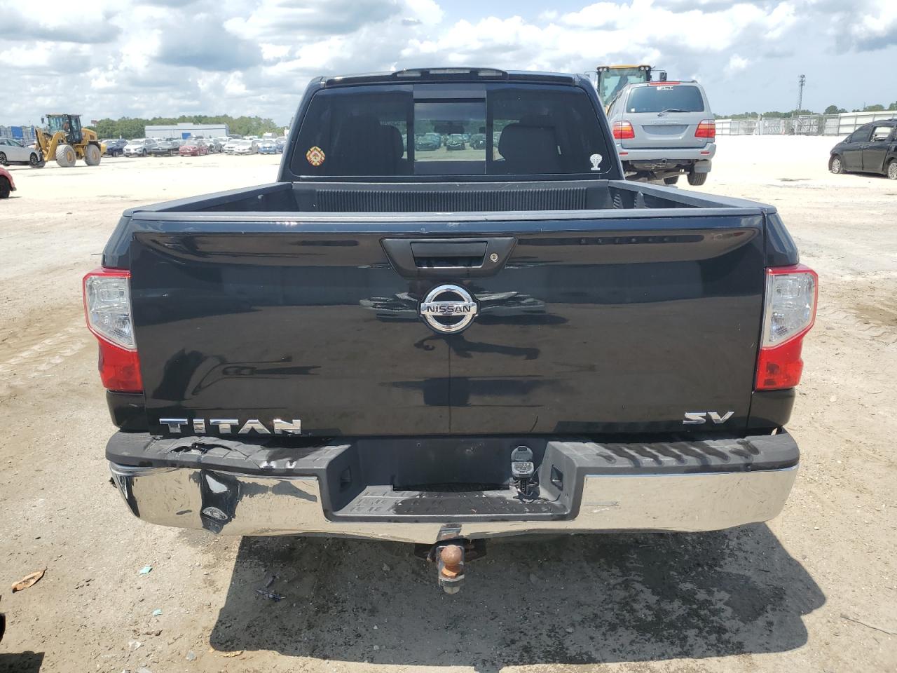 2017 Nissan Titan S vin: 1N6AA1EK1HN538672