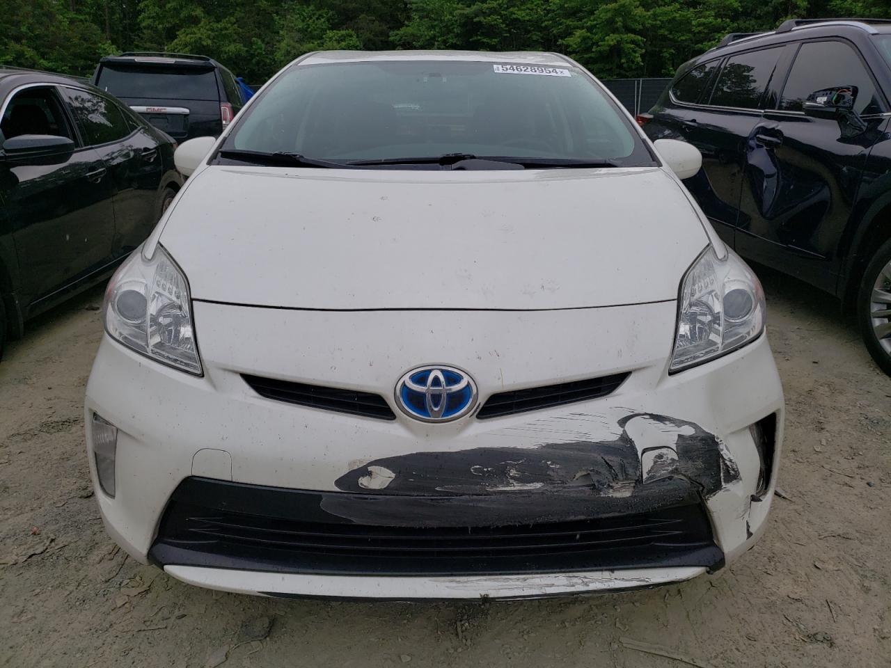 JTDKN3DU2C0336522 2012 Toyota Prius