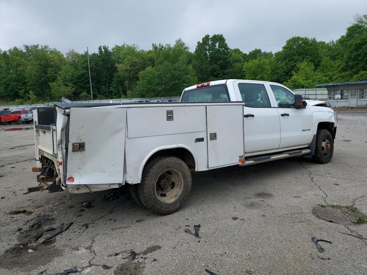 1GB4KYCG1HF156449 2017 Chevrolet Silverado K3500