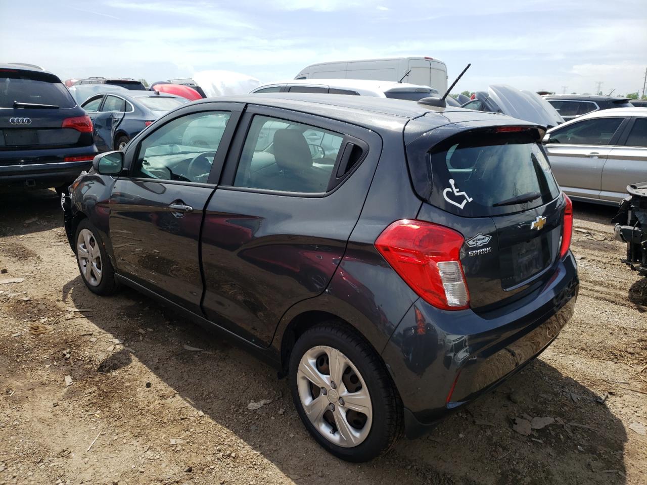 2020 Chevrolet Spark Ls vin: KL8CB6SA0LC439145