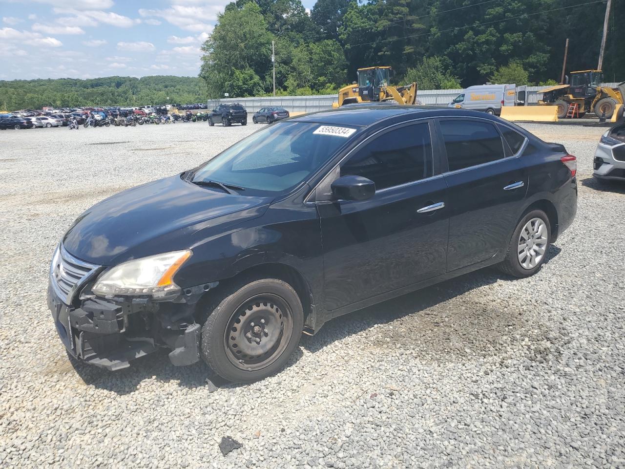 3N1AB7AP6DL725973 2013 Nissan Sentra S