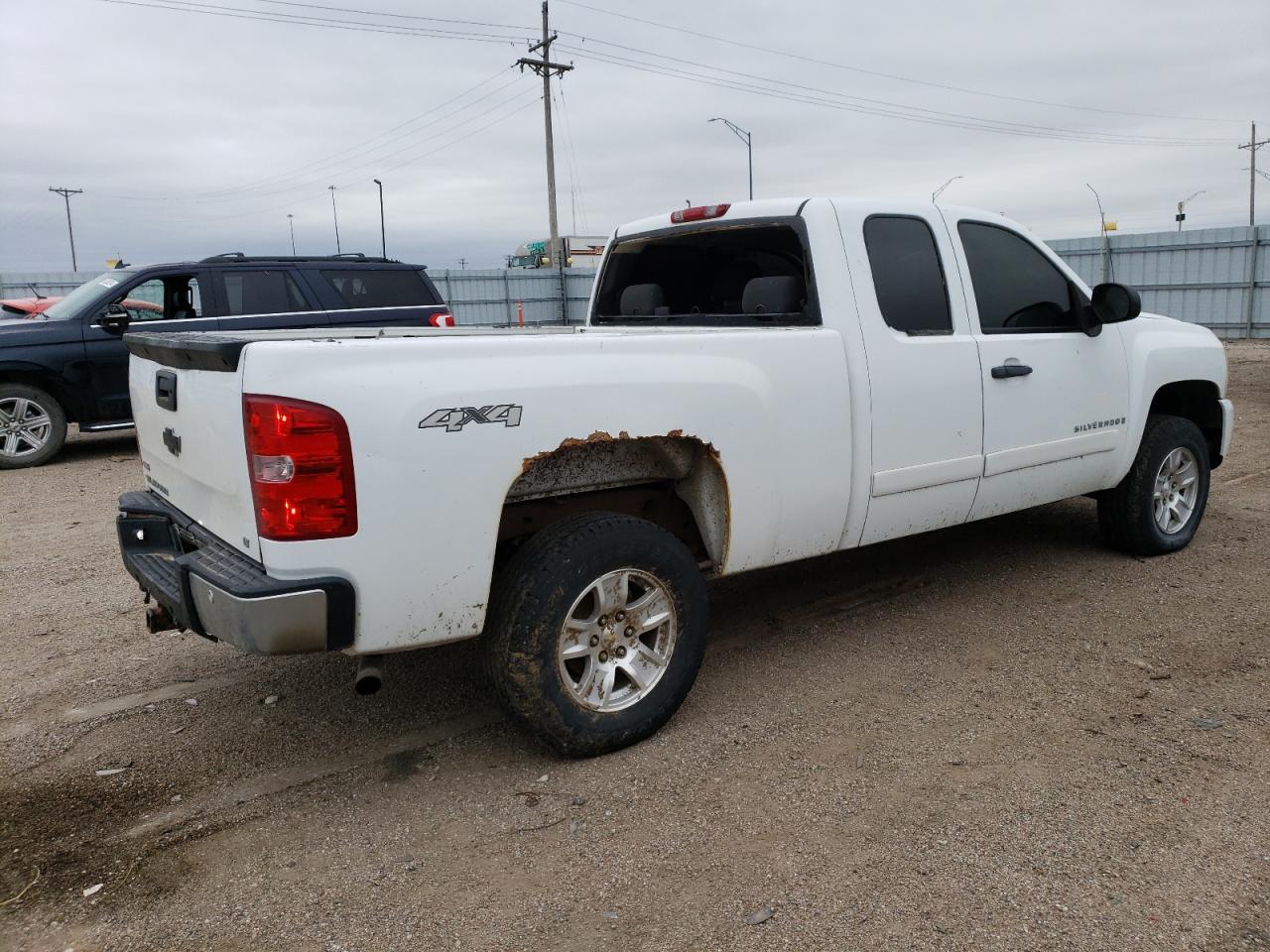 1GCEK19048Z240605 2008 Chevrolet Silverado K1500