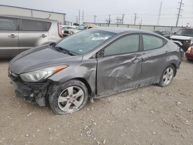 2013 Hyundai Elantra Gls VIN: 5NPDH4AE3DH185178 Lot: 55918704