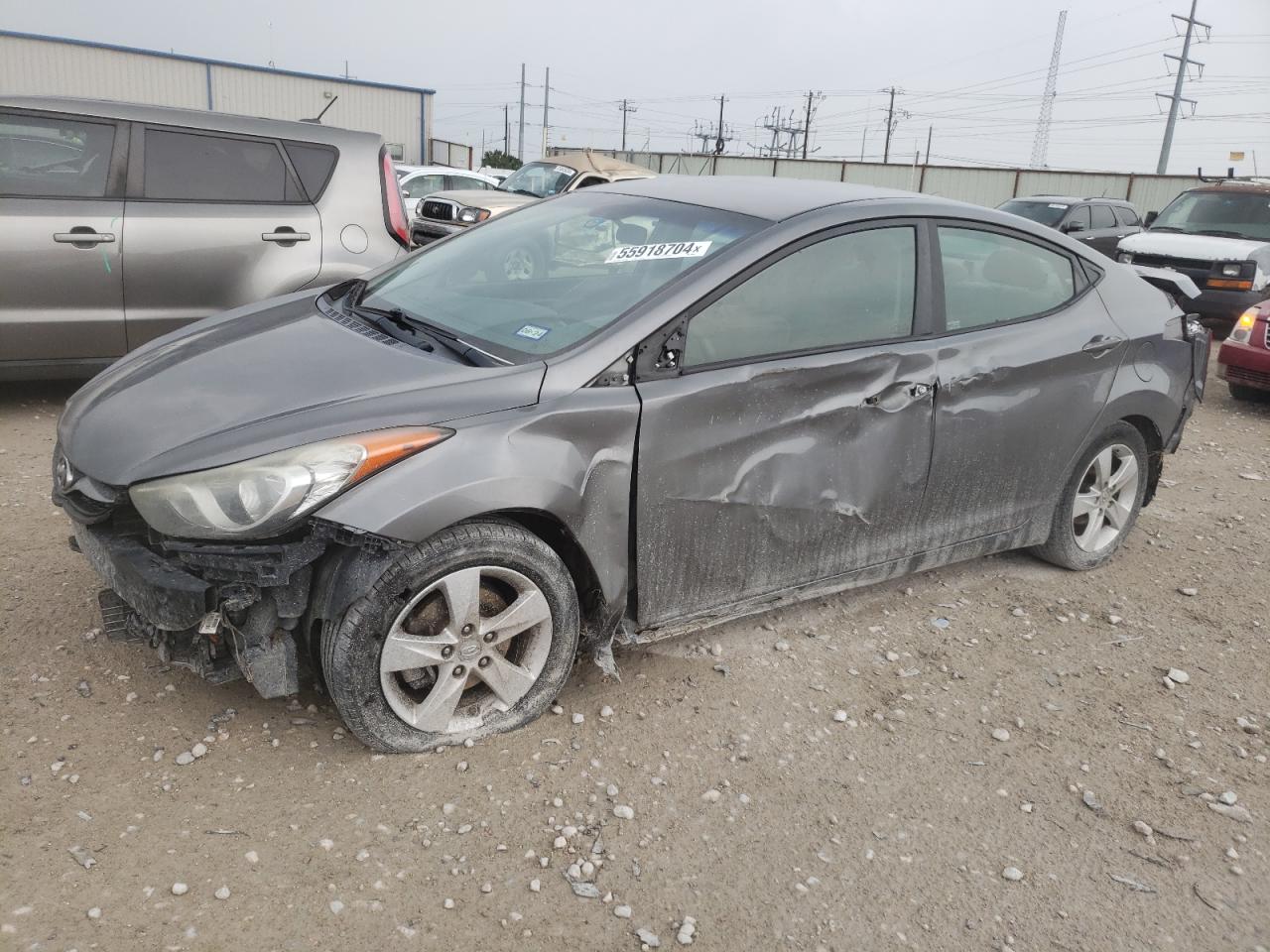 5NPDH4AE3DH185178 2013 Hyundai Elantra Gls