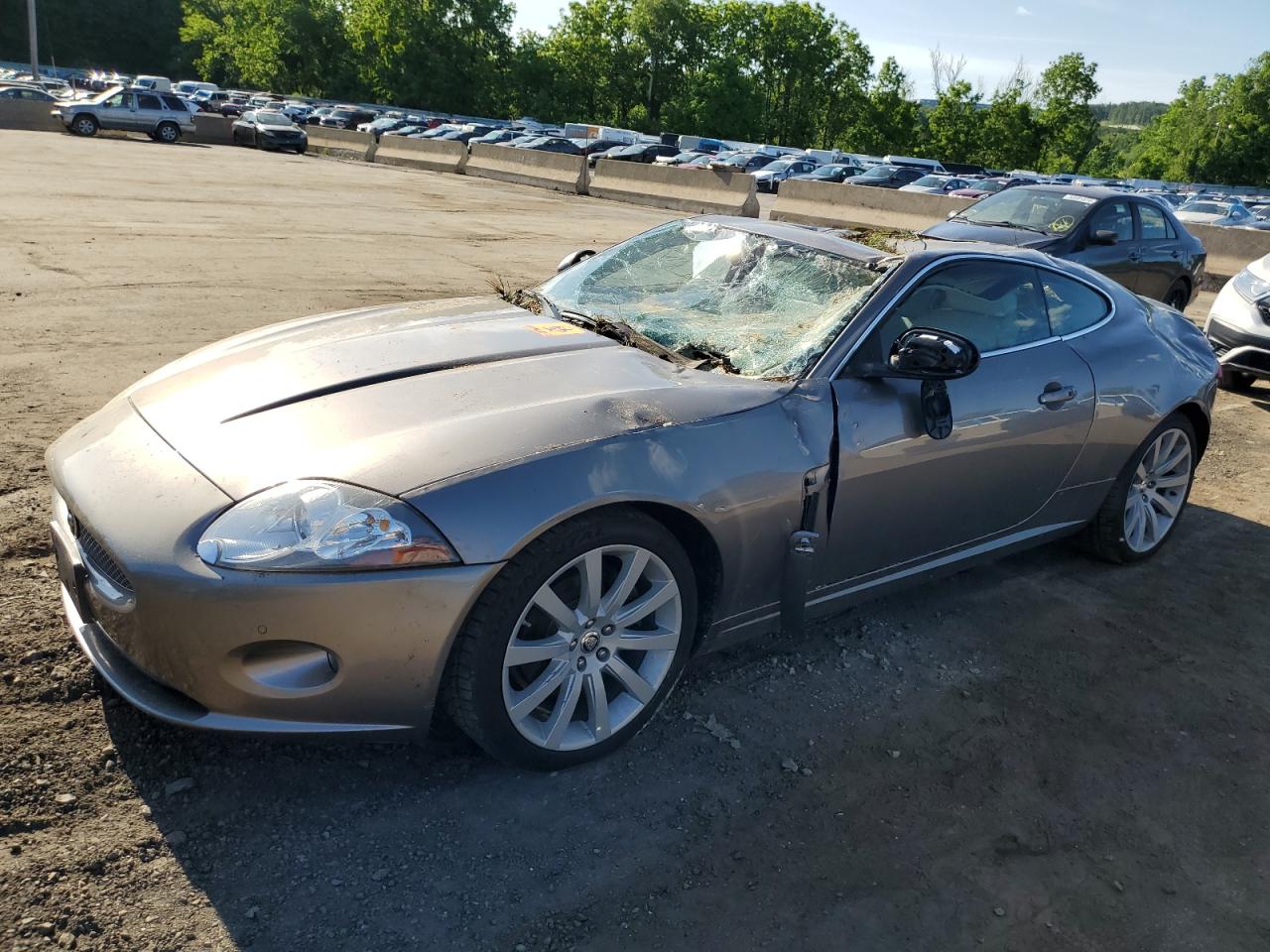 SAJWA43B195B30286 2009 Jaguar Xk