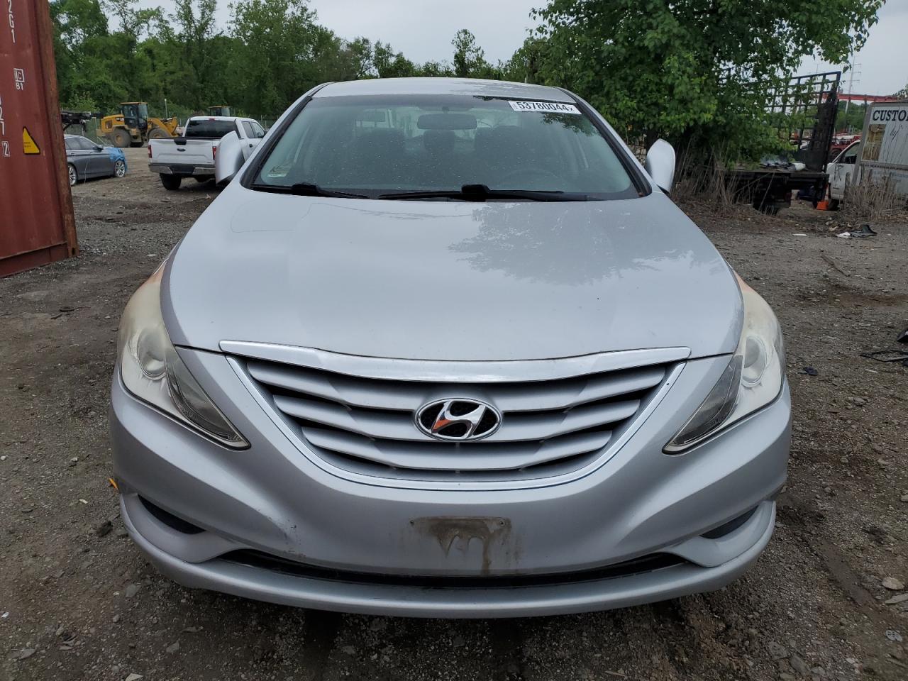 5NPEB4AC0BH166301 2011 Hyundai Sonata Gls