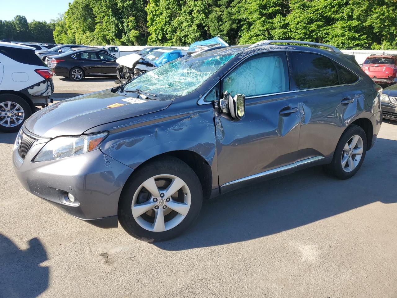 2T2BK1BA9CC148829 2012 Lexus Rx 350