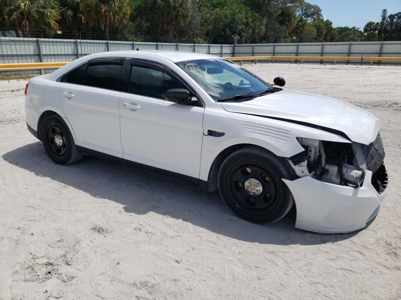 1FAHP2L86EG155068 2014 Ford Taurus Police Interceptor