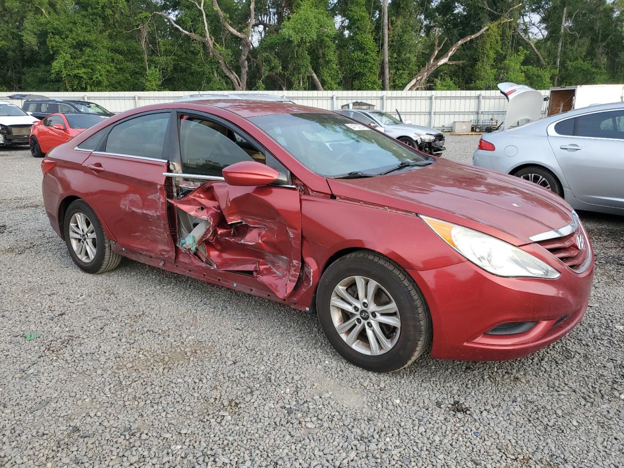 5NPEB4ACXDH692292 2013 Hyundai Sonata Gls