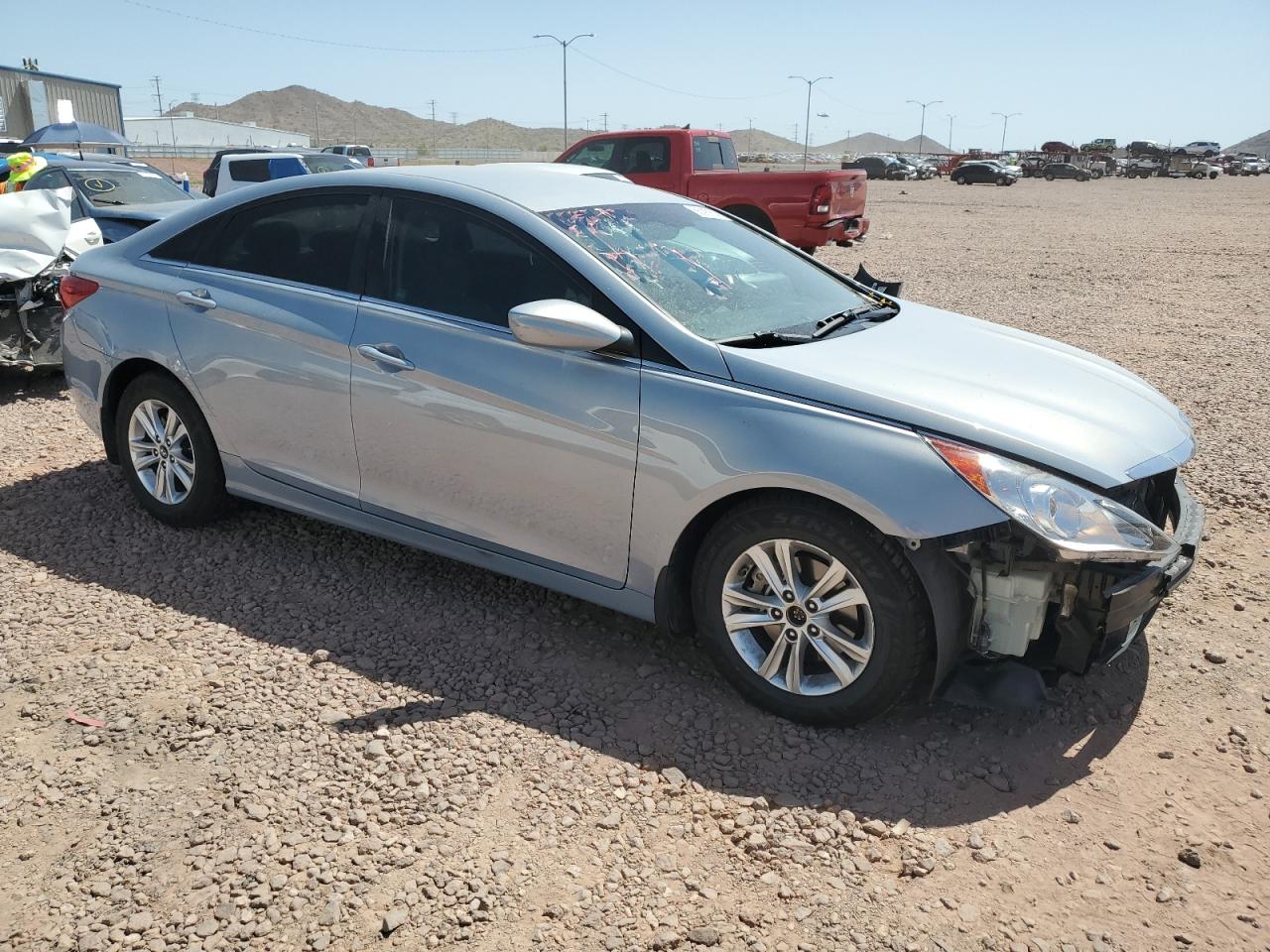 5NPEB4AC8BH112812 2011 Hyundai Sonata Gls