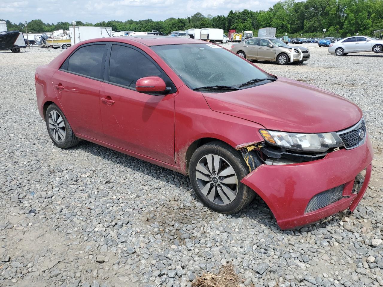 KNAFU4A23D5669651 2013 Kia Forte Ex