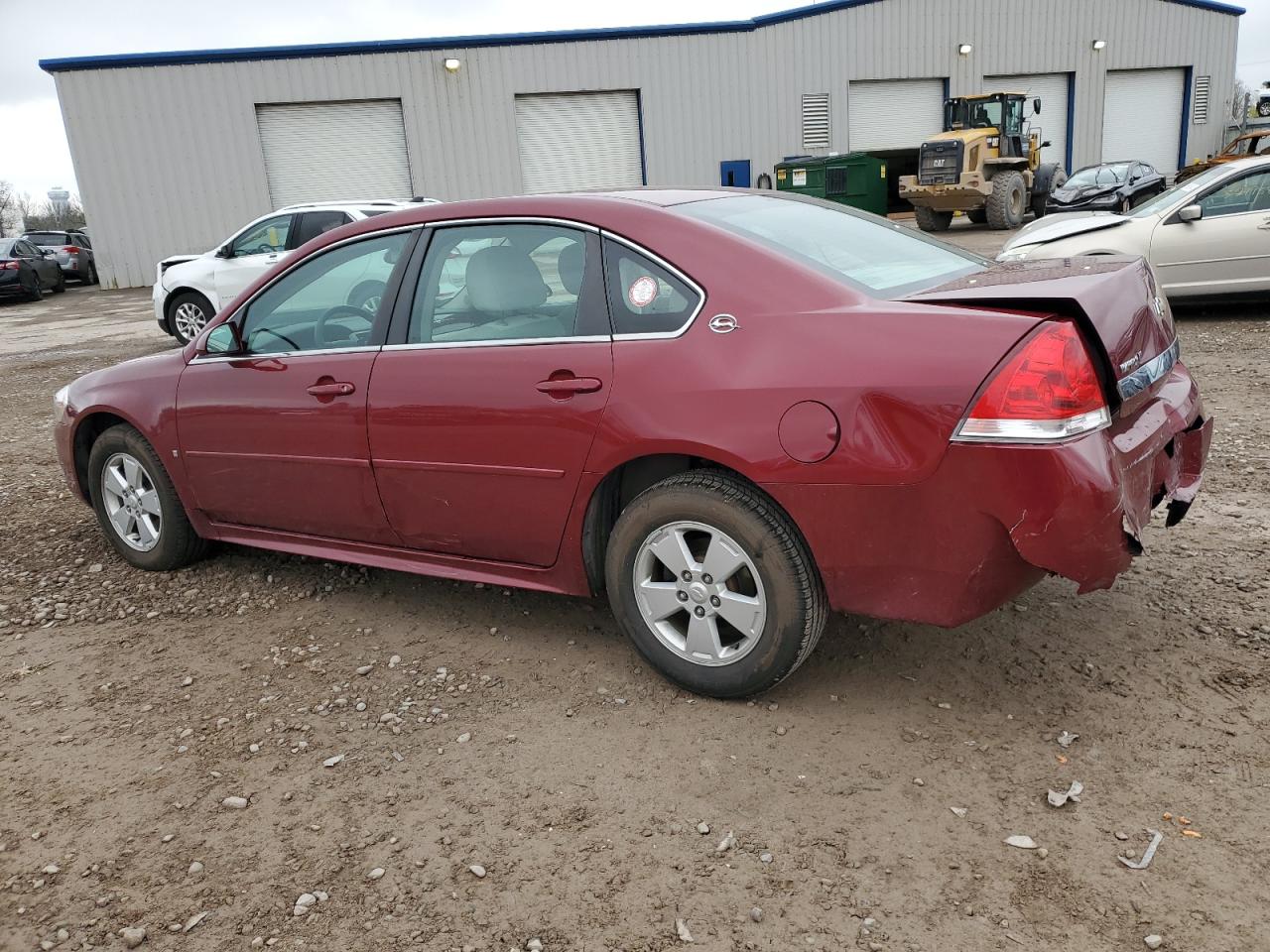 2G1WT57N291314212 2009 Chevrolet Impala 1Lt