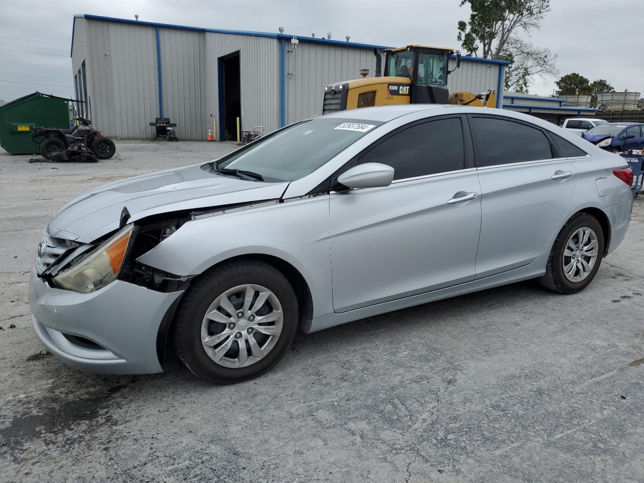 5NPEB4ACXBH251890 2011 Hyundai Sonata Gls