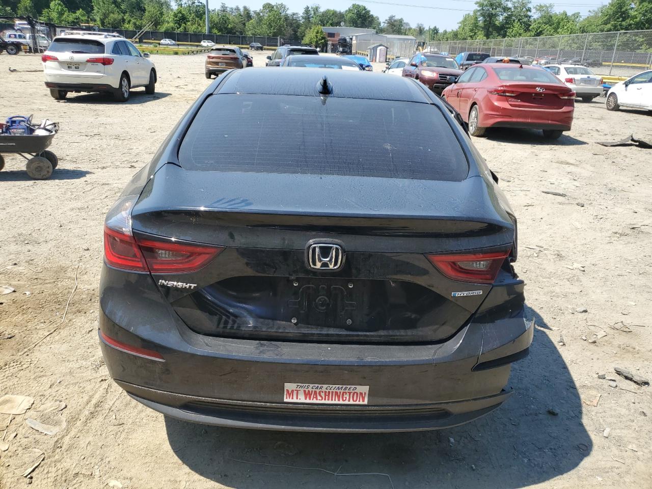 19XZE4F12KE021877 2019 Honda Insight Lx