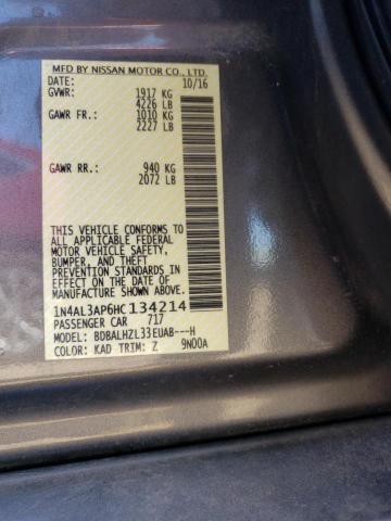 2017 NISSAN ALTIMA 2.5 - 1N4AL3AP6HC134214