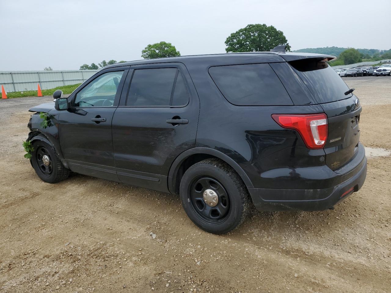 1FM5K8AR8KGB44042 2019 Ford Explorer Police Interceptor