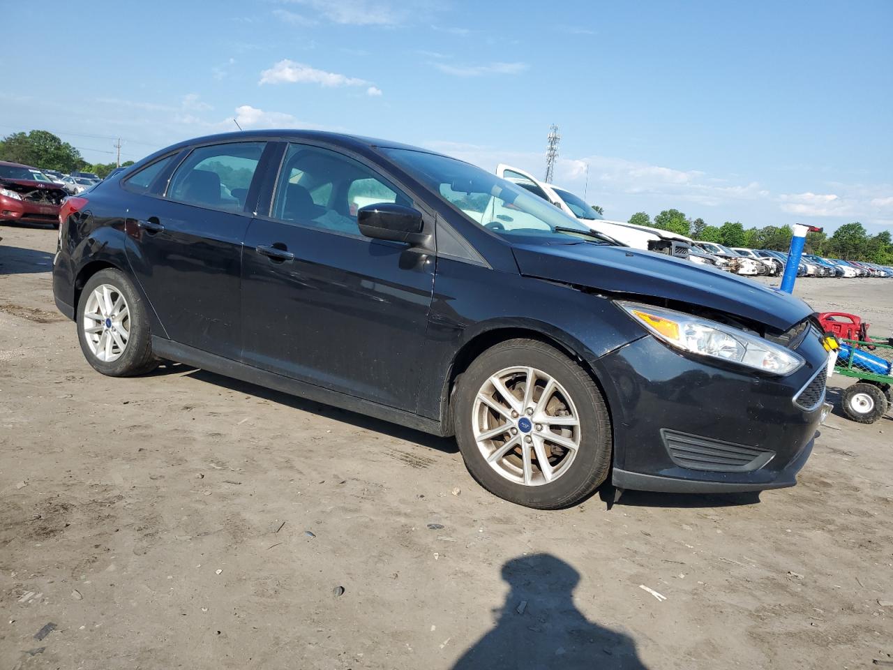 1FADP3F20JL202222 2018 Ford Focus Se