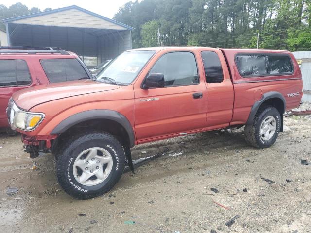 2003 Toyota Tacoma Xtracab Prerunner VIN: 5TESM92NX3Z195488 Lot: 53757004