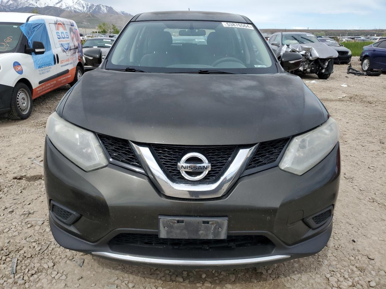 KNMAT2MV3FP502675 2015 Nissan Rogue S