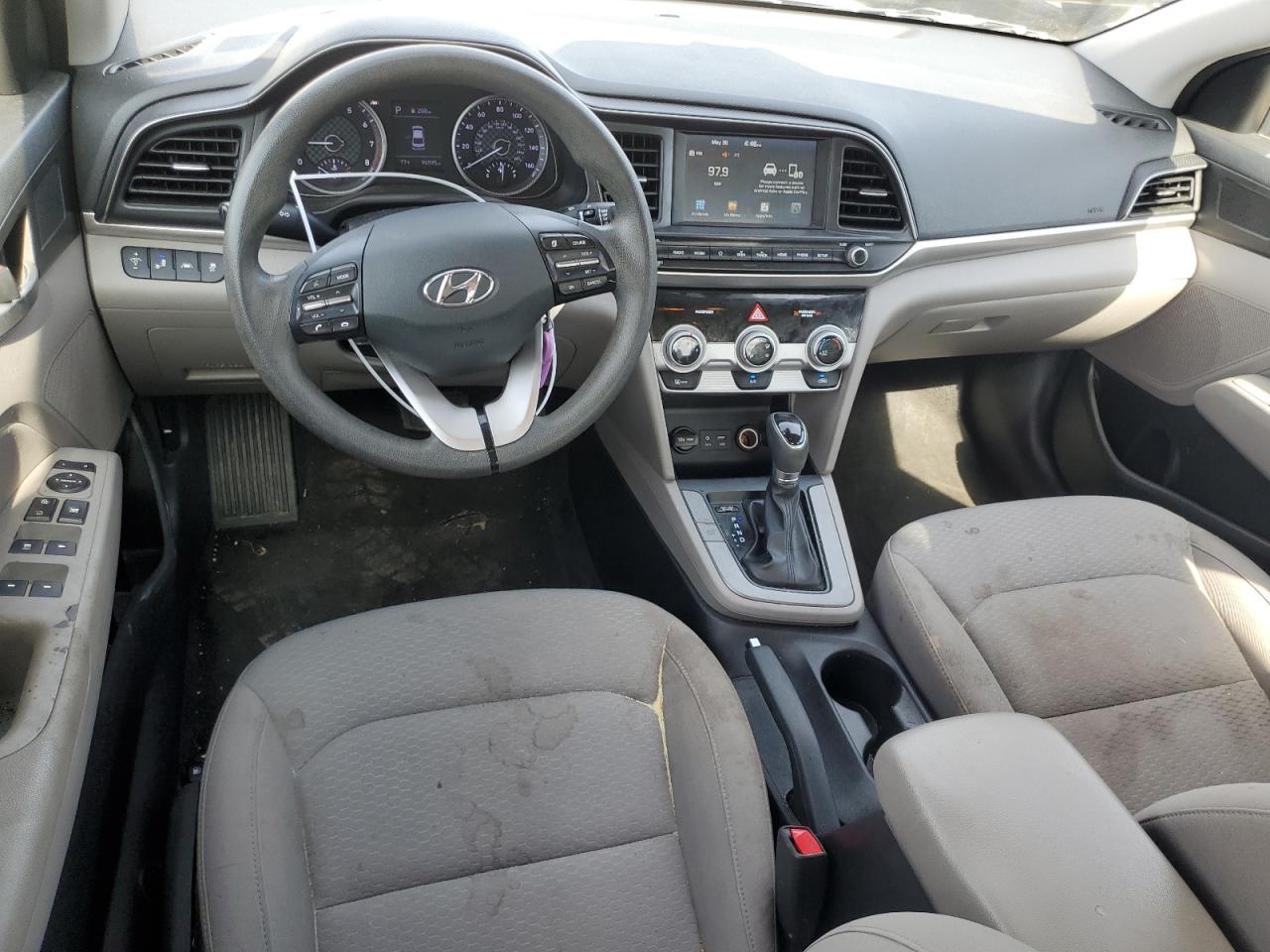 KMHD84LF6KU745778 2019 Hyundai Elantra Sel