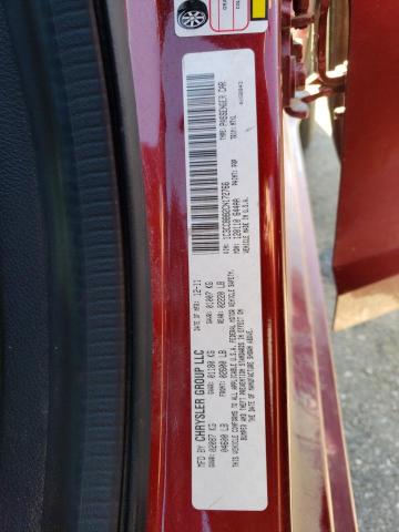 2012 Chrysler 200 Touring VIN: 1C3CCBBB2CN172766 Lot: 56234484