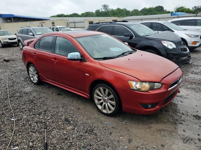 2008 Mitsubishi Lancer Gts VIN: JA3AU86U28U033652 Lot: 54514884